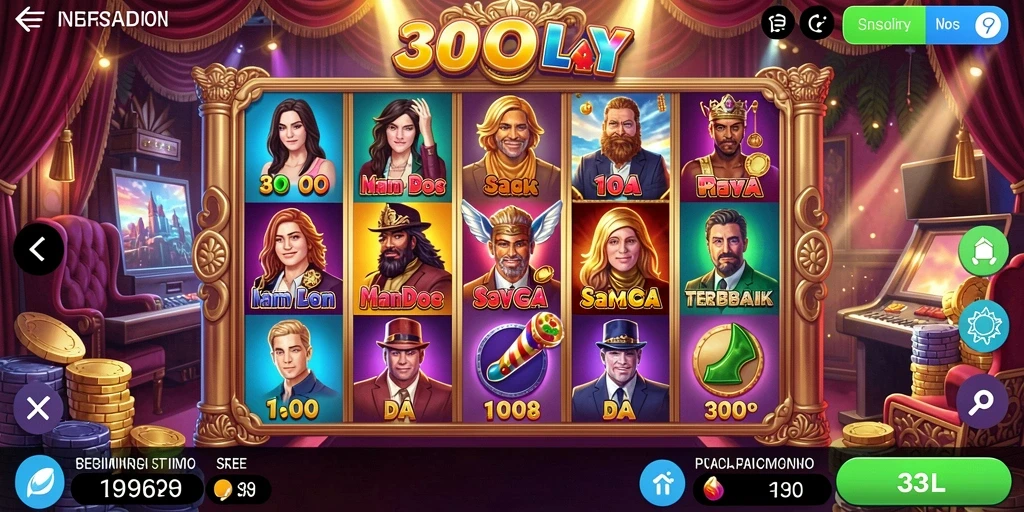 Screenshot gameplay 33L menampilkan mesin Slot yang menarik dan interaktif.