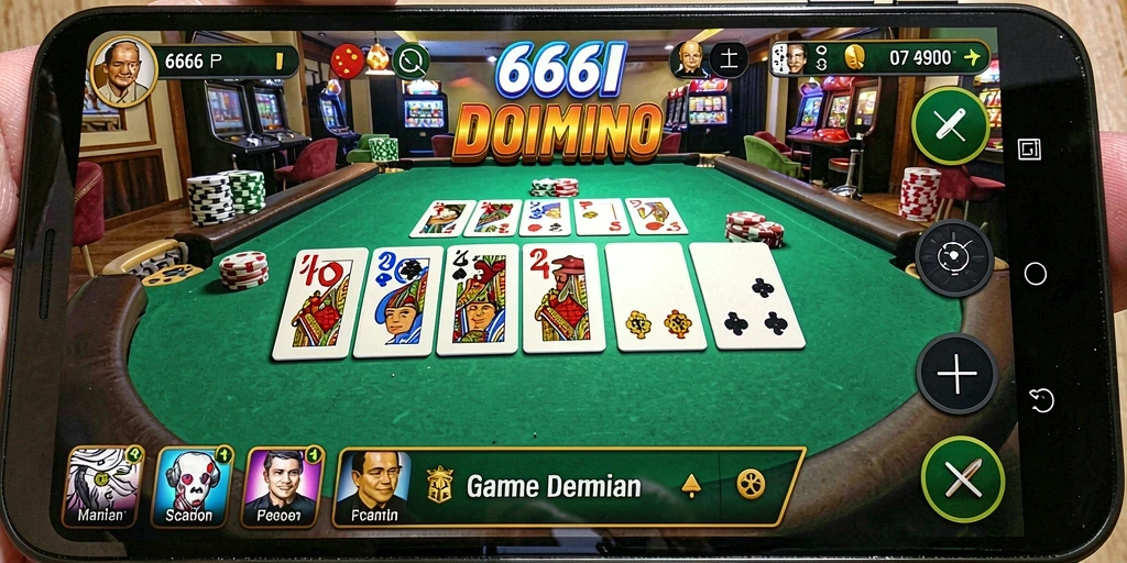 Screenshot gameplay seru di dalam 666I.