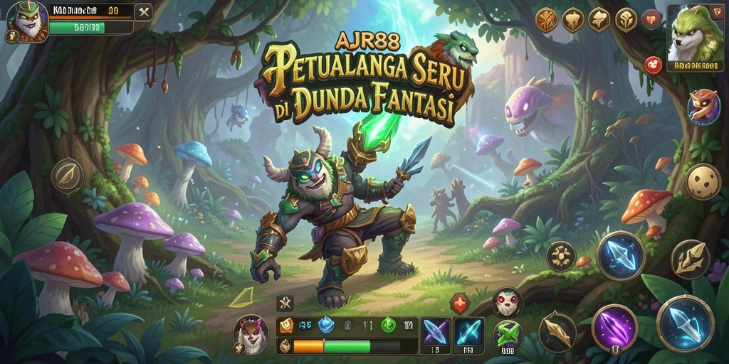 Tangkapan layar dari gameplay AJR88 menampilkan aksi petualangan seru.