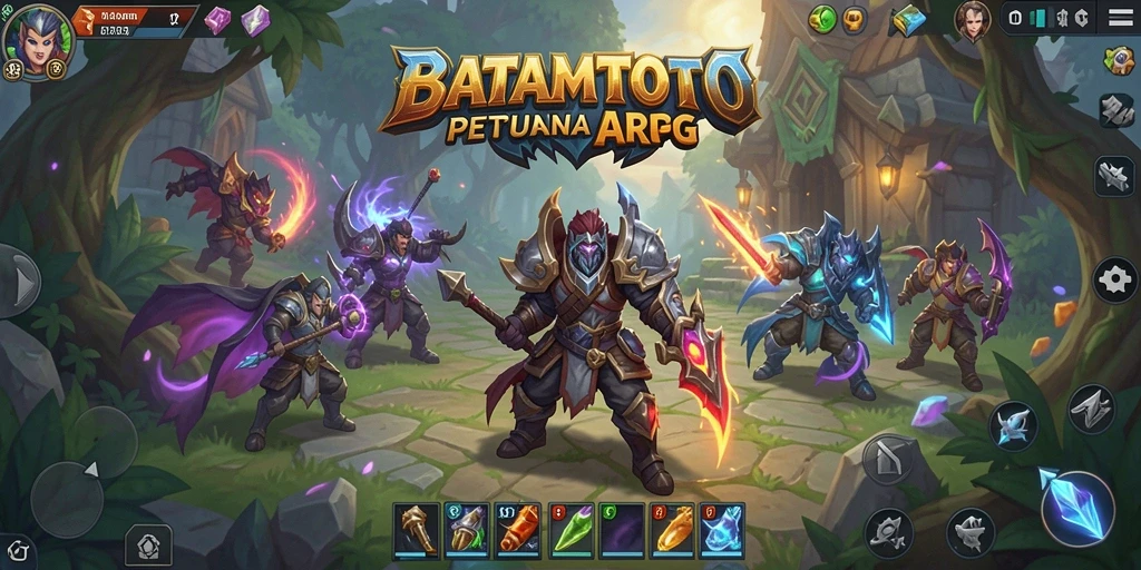 Tampilan utama dari gameplay seru di BATAMTOTO.