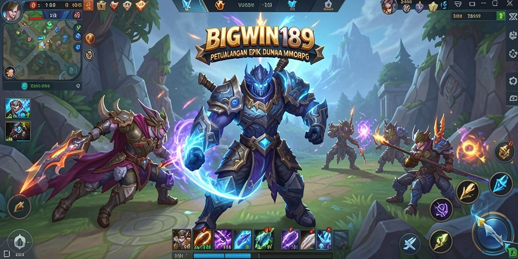 Tampilan gameplay seru dalam BIGWIN189 yang penuh aksi.
