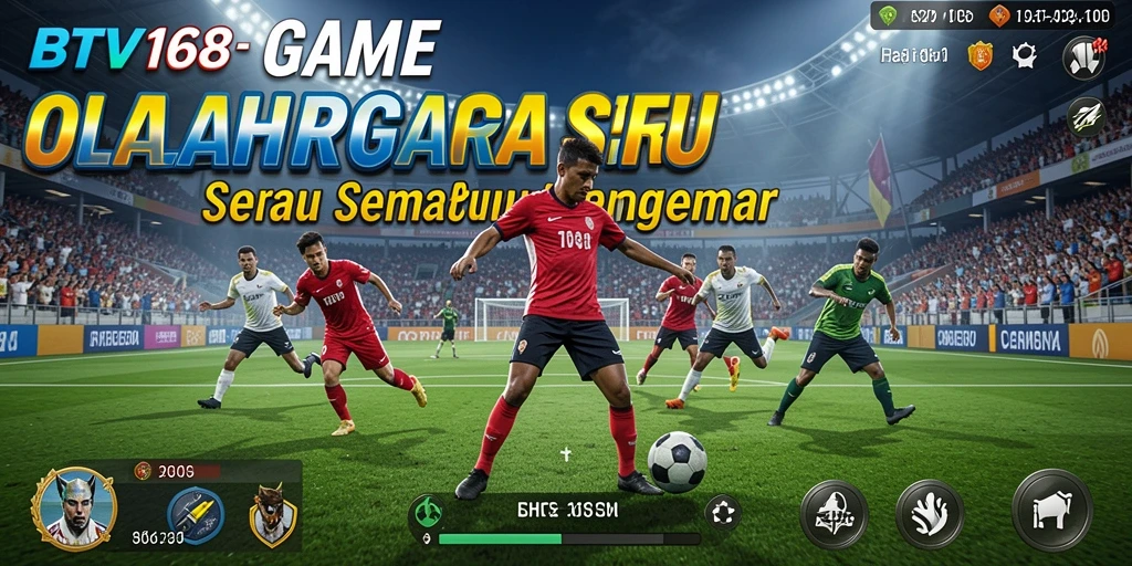 Tampilkan aksi seru di BTV168 dengan grafis olahraga terbaik.