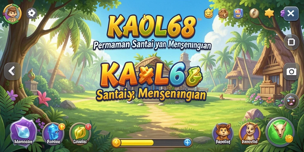 Tampilan menarik gameplay KAOL68 yang mengasyikkan