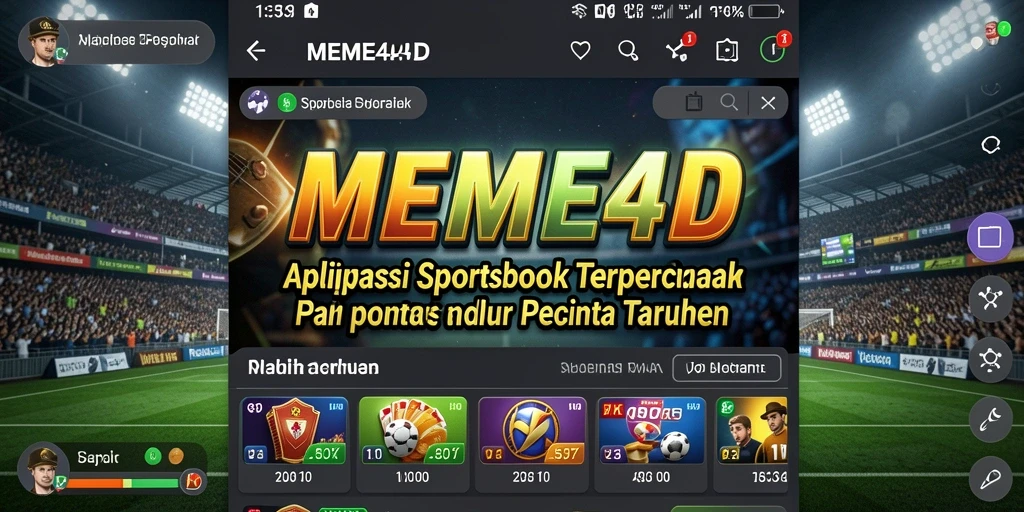 Tangkapan layar gameplay <strong>MEME4D</strong> yang menarik dengan fitur taruhan langsung.