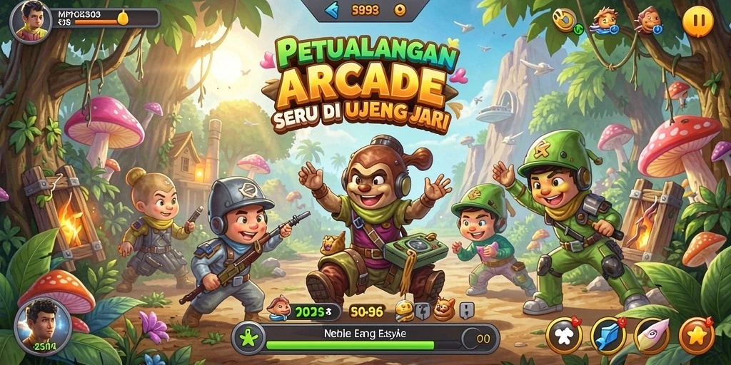 Tampilan gameplay MPO303 yang seru dan penuh tantangan.