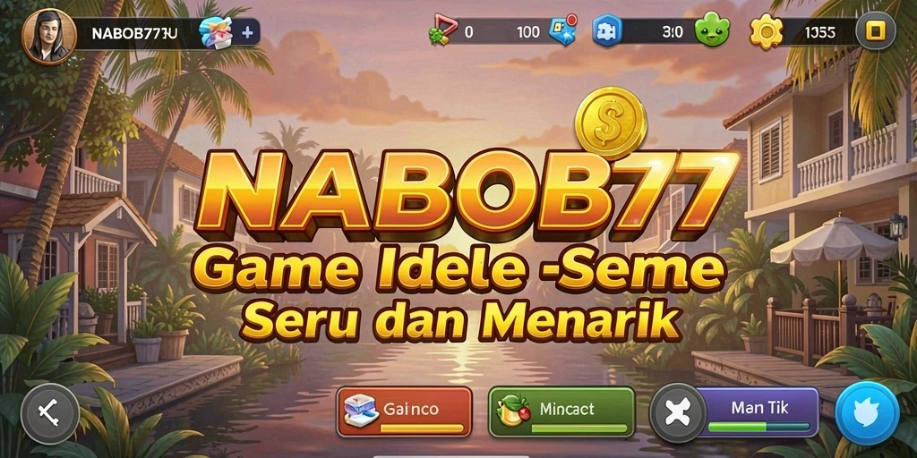 Tangkapan layar gameplay NABOB77 yang menarik dan penuh aksi.