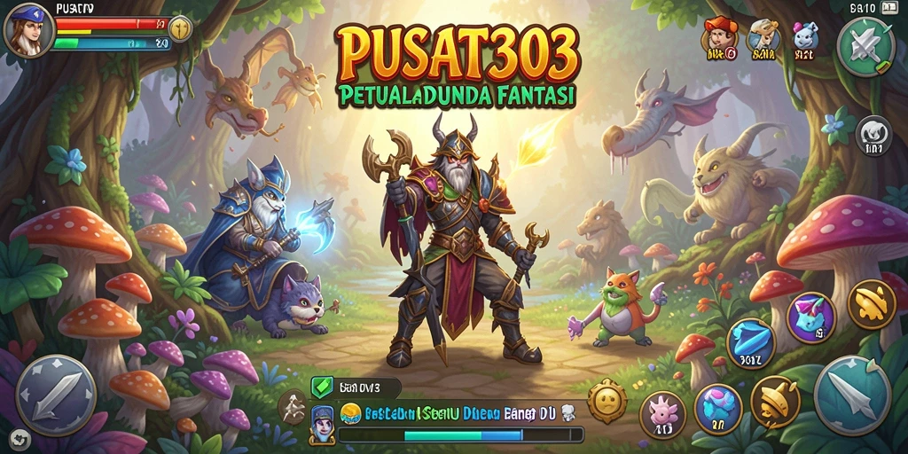 Gameplay seru dari PUSAT303 dalam petualangan menegangkan.