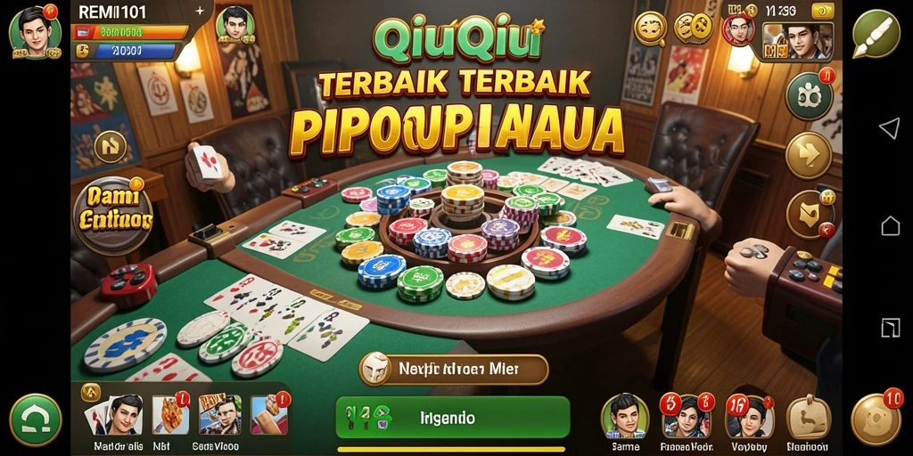 Tampilan screenshot REMI101 yang seru dalam permainan QiuQiu.