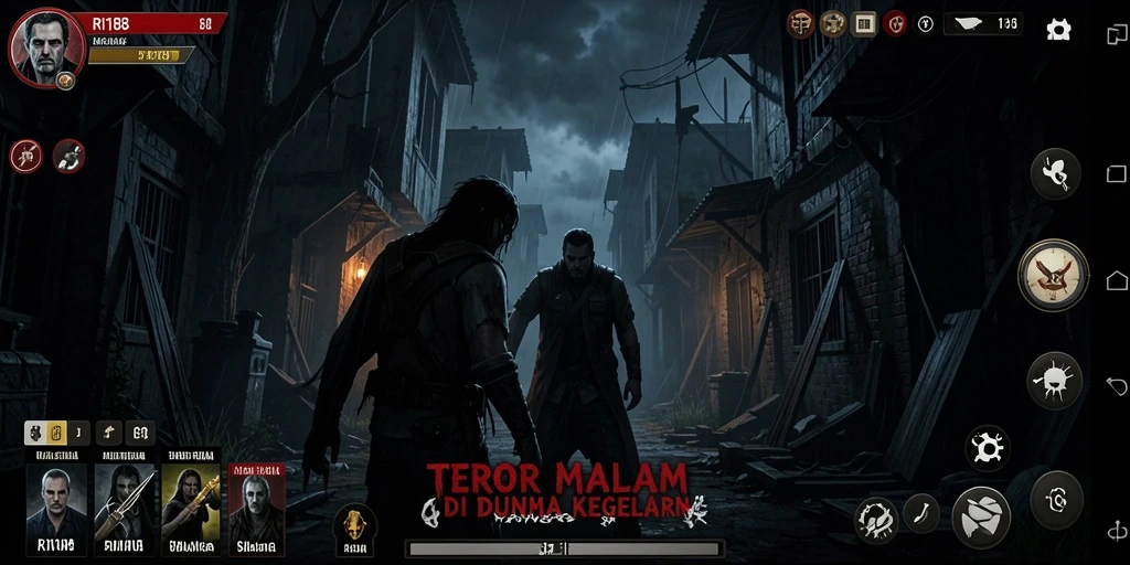 Gameplay menegangkan di dunia kegelapan RI188.