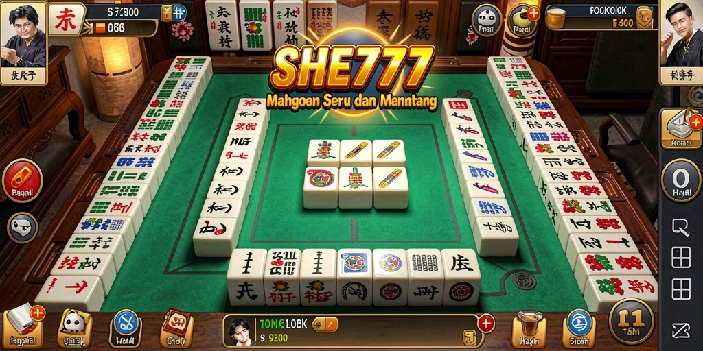 Tampilan gameplay SHE777 yang menarik dan penuh tantangan.