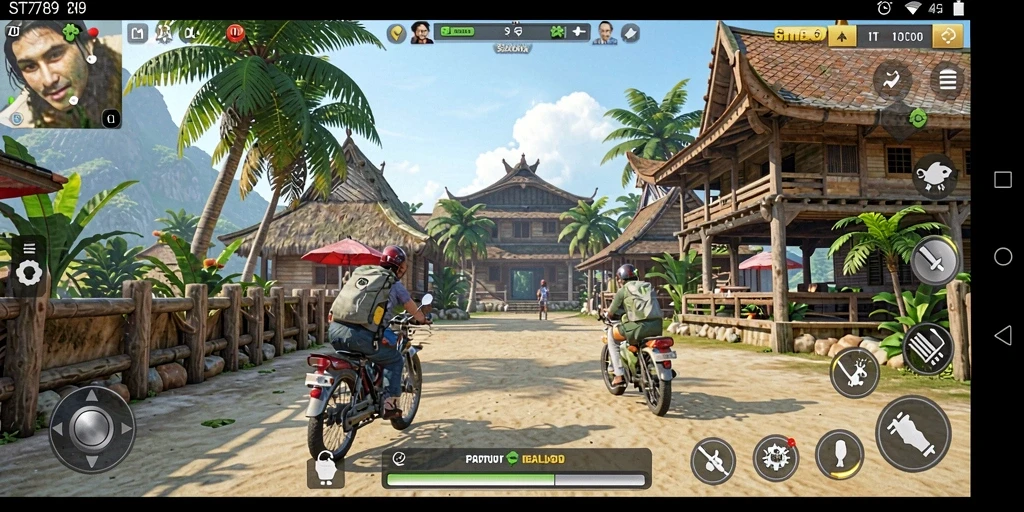 Tampilan gameplay ST789 yang menyenangkan dan interaktif