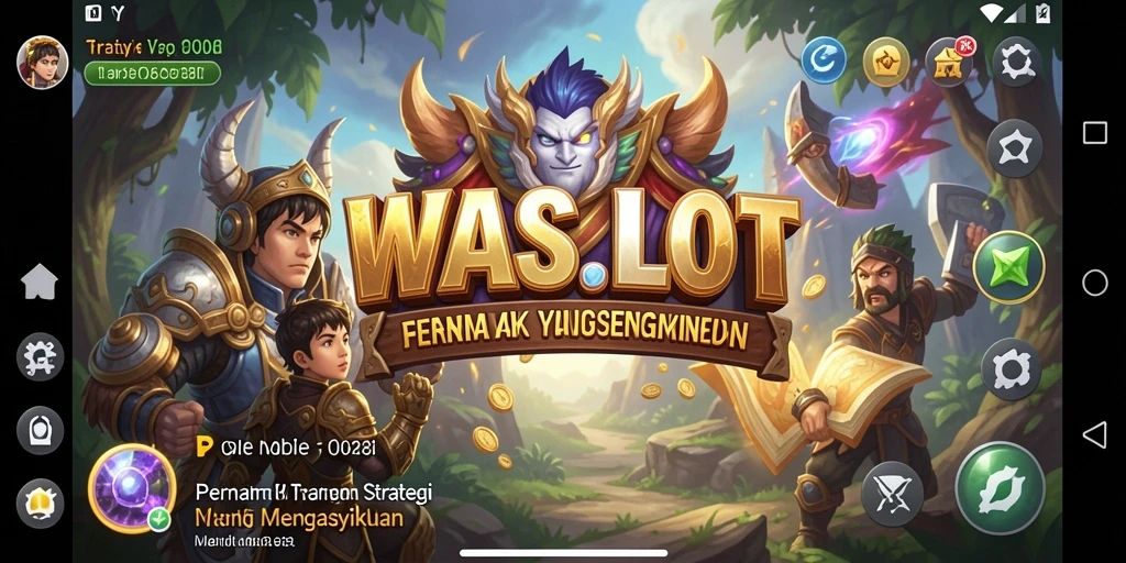 Gameplay seru dan mendebarkan di WASLOT.